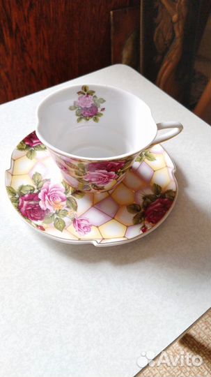 Винтажная чайная пара