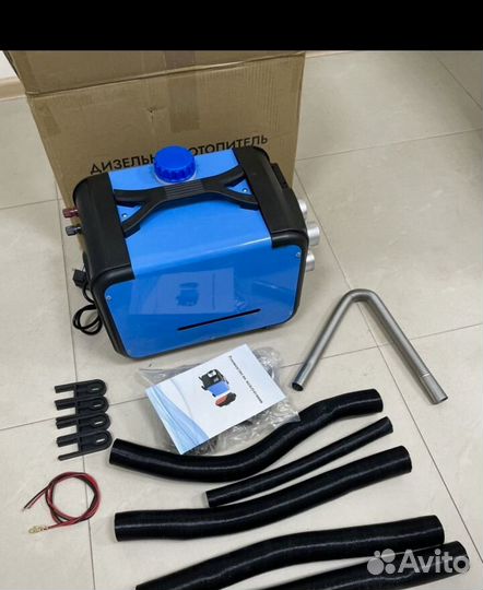 Переносной отопитель 3В1