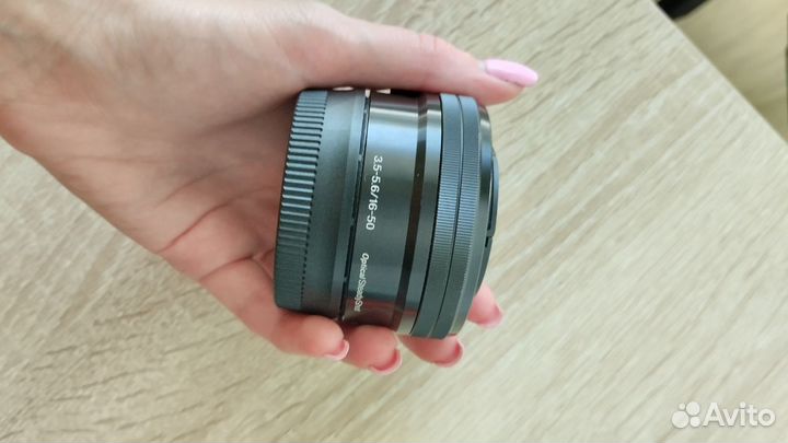 Объектив sony 16-50mm f/3.5-5.6