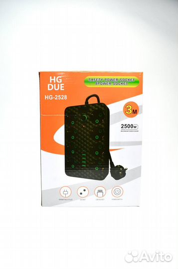 Сетевой фильтр с 8 гнездами USB