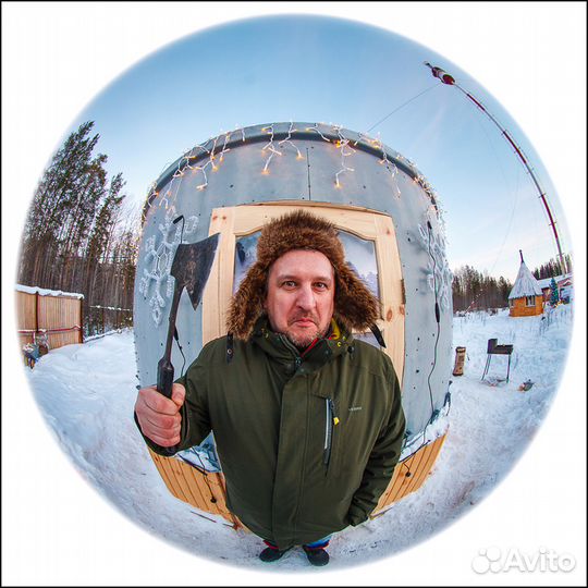 Sigma AF 8 mm f/3.5 EX DG (для CAN.)