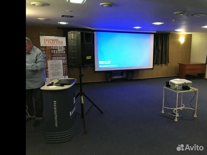 Аренда, установка и продажа проекторов, дисплеев и