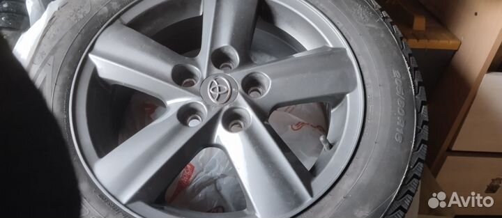 Литые диски R16(5*114.3) тойота(комплект)