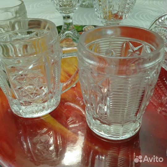 Хрусталь, стекло -2