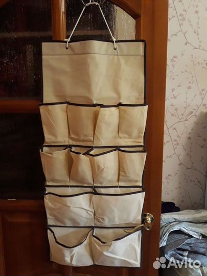 Карманы для хранееия игрушек и мелочей 3 шт