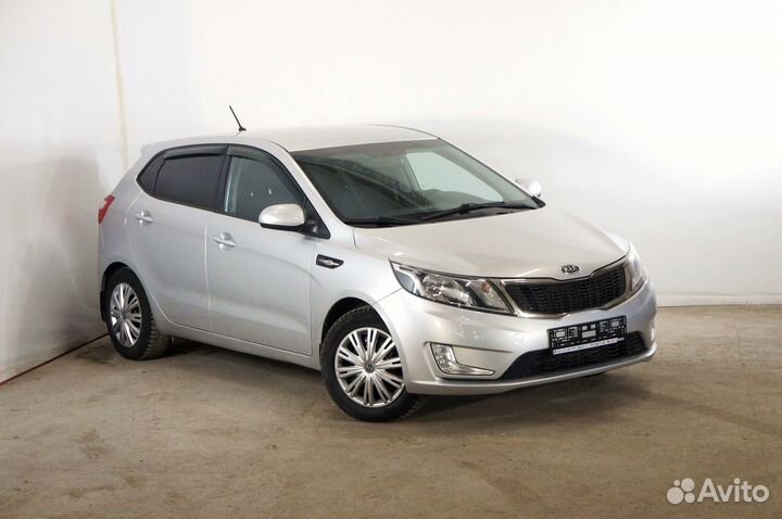 Kia Rio 1.6 МТ, 2012, 182 900 км