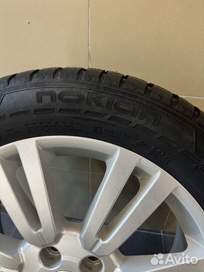 Шины с дисками 255/55 r 19 range rover