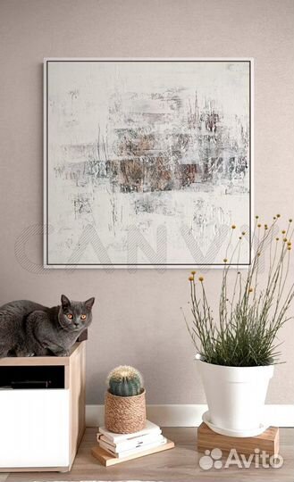 Интерьерная картина на холсте