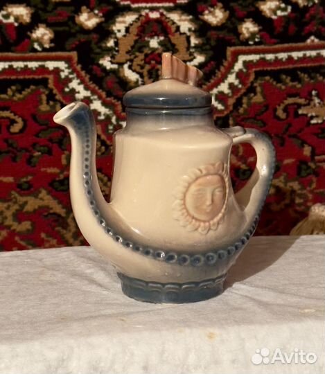 Чайник керамический заварочный