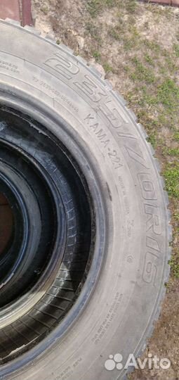 КАМА Кама-221 235/75 R16 S