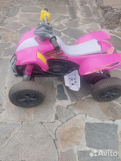 Квадроцикл детский электрический бу