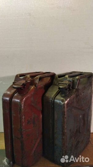 Канистра металлическая 20 л