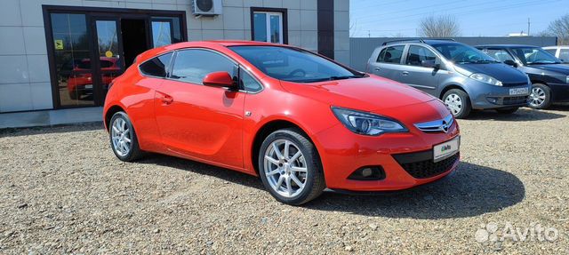 Opel Astra GTC 1.4 AT, 2013, 138 000 км