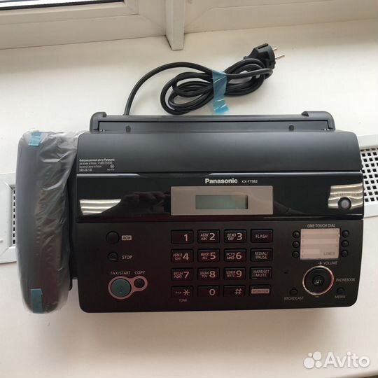 Факс Panasonic KX - FT982R новый