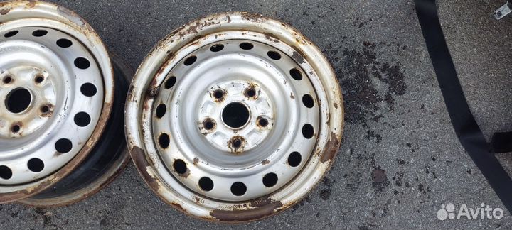 Диск колесный железо Geely emgrand EC7