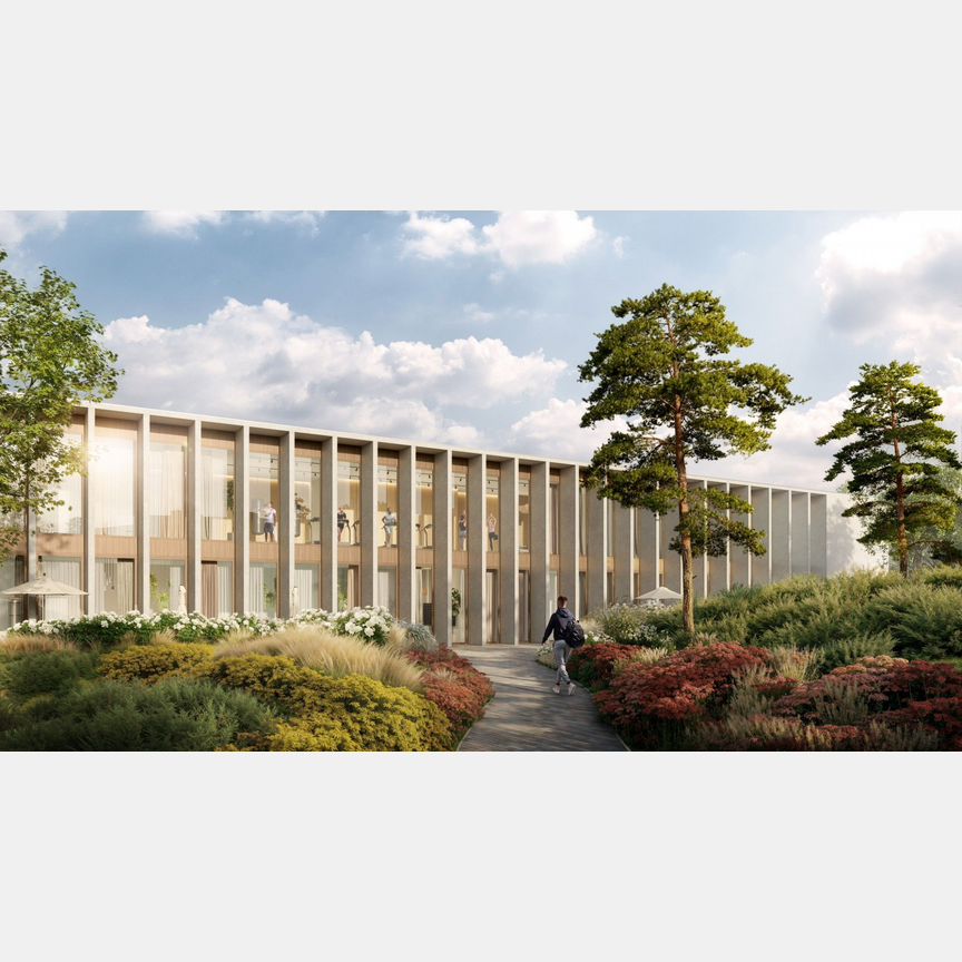 2-к. квартира, 118,6 м², 9/13 эт.