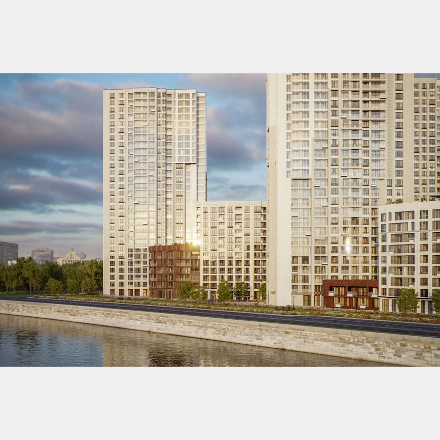 2-к. квартира, 83,8 м², 11/16 эт.