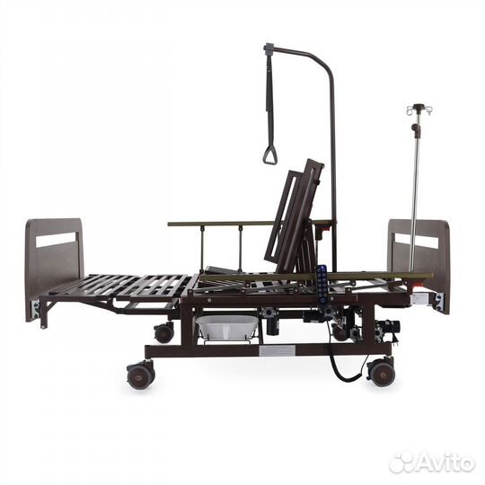 Кровать медицинская инвалидная ширина 120 см
