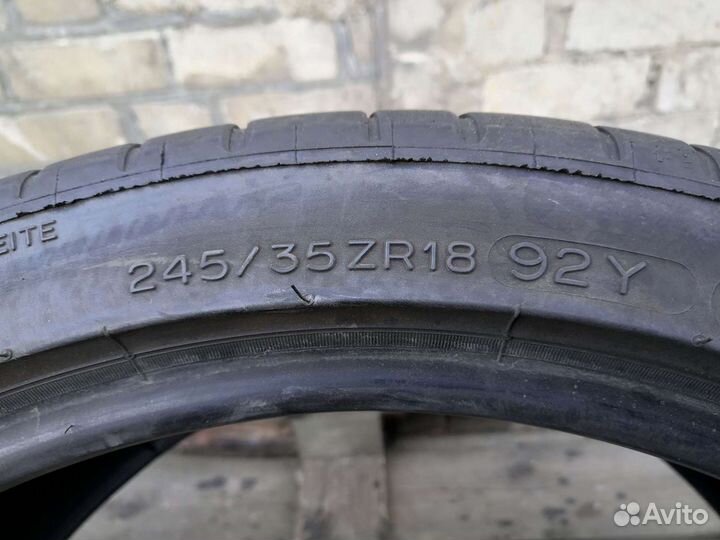 Michelin Pilot Super Sport 245/35 R18