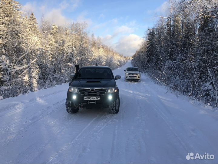 Бампер хай lux 7