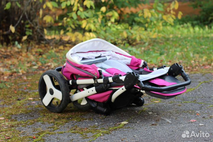 Коляска camarelo elf