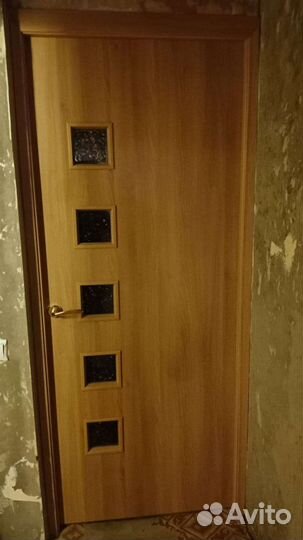 Дверь входная деревянная бу