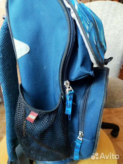 Рюкзак для мальчика с 1 по 4 класс,оригинал Lego