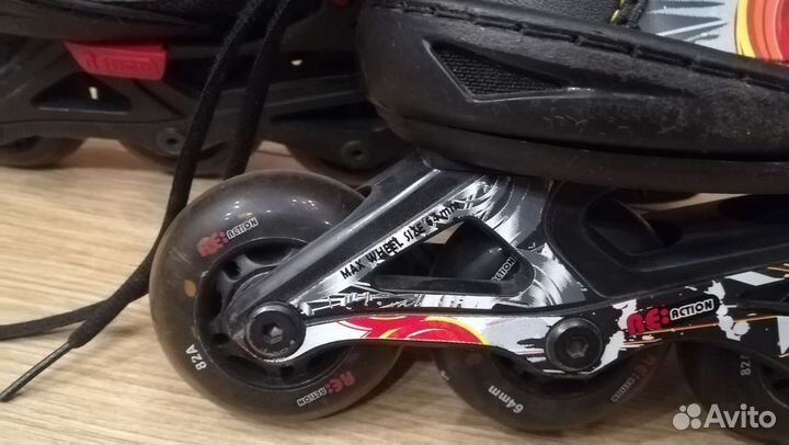 Ролики детские раздвижные р. 26-31