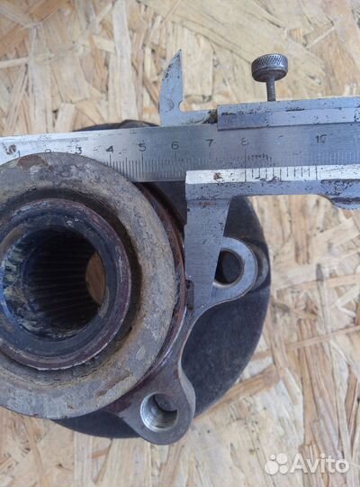 Ступица передняя Nissan Qashqai X-Trail