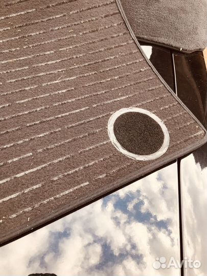 Автомобильные коврики на bmw7 ф02 летние