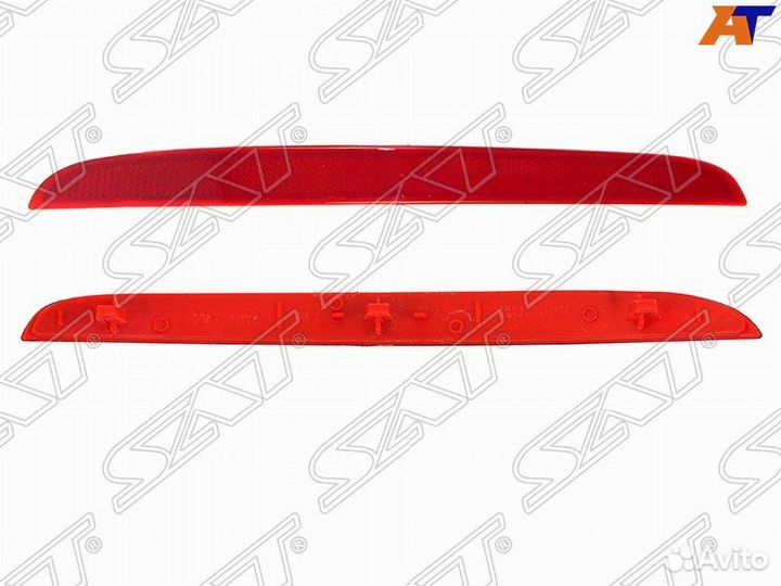 Отражатель в задний бампер skoda superb 13-15 RH S