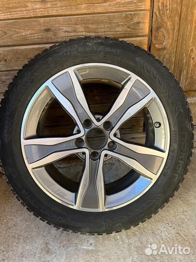Колеса на mercedes W205 225/50/r17