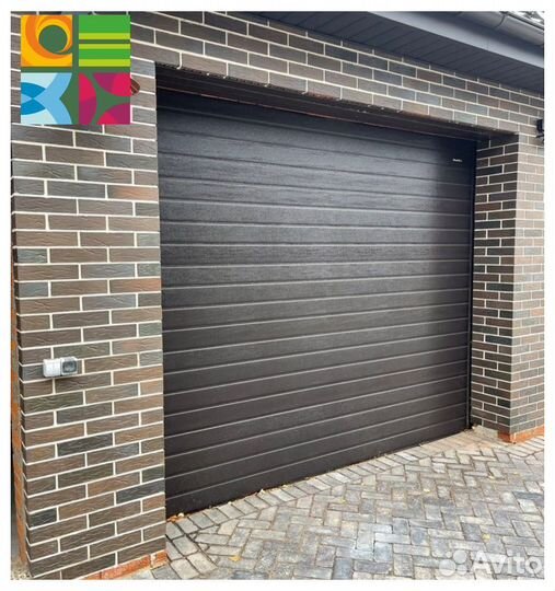 Гаражные ворота alutech