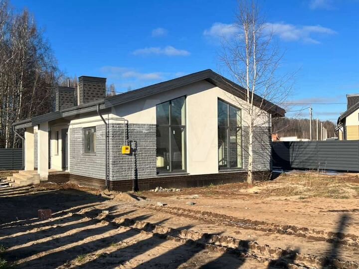 Дом 103 м² на участке 11 сот.