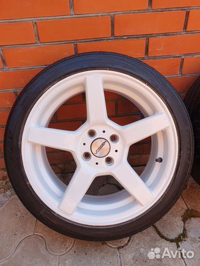 R16 Tigar High Performance 195/45, PCD 4x98 DIA 58.6