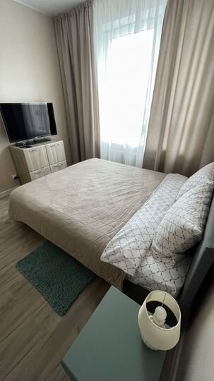 1-к. квартира, 40 м², 9/15 эт.