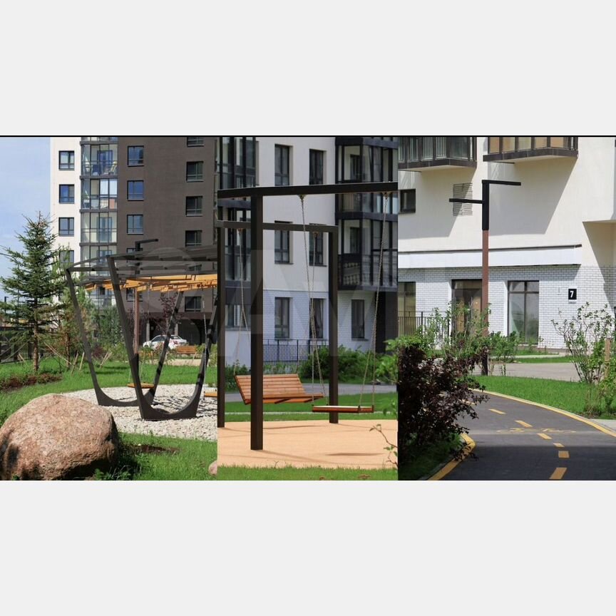 1-к. квартира, 38,1 м², 3/12 эт.