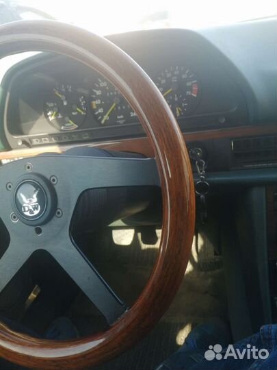 Руль на мерседес w126 w124 w123