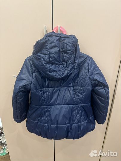 Куртка демисезонная для девочки 110 gulliver