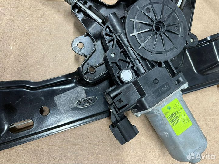 Стеклоподьемный механизм левый форд фокус 3