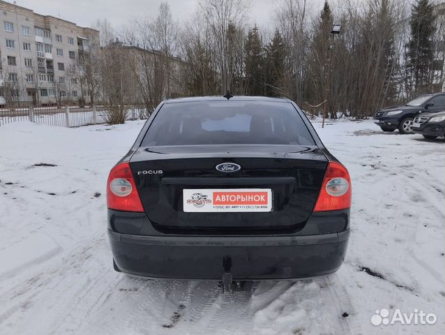 Ford Focus 1.6 МТ, 2006, 240 000 км