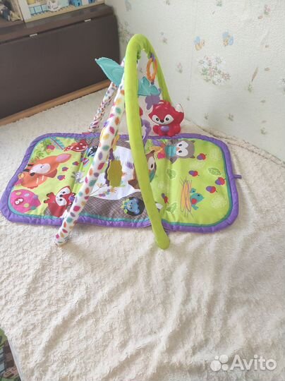 Развивающий коврик музыкальный