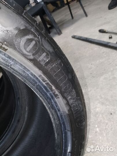 Continental ContiSportContact 5P 275/35 R20 и 245/40 R20
