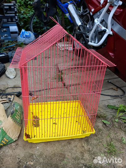 Клетка для попугая