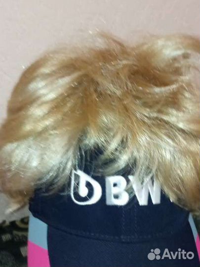 Винтажный парик