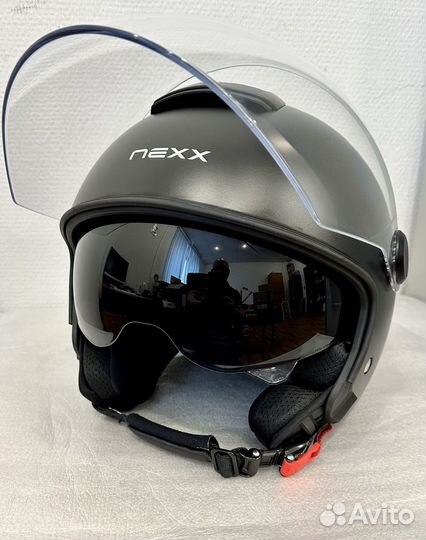 Мотошлем nexx размер XXL