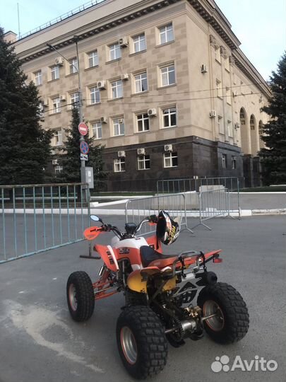 Квадроцикл irbis 250