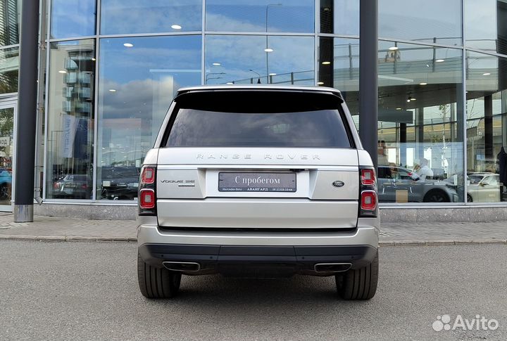 Land Rover Range Rover, 2018