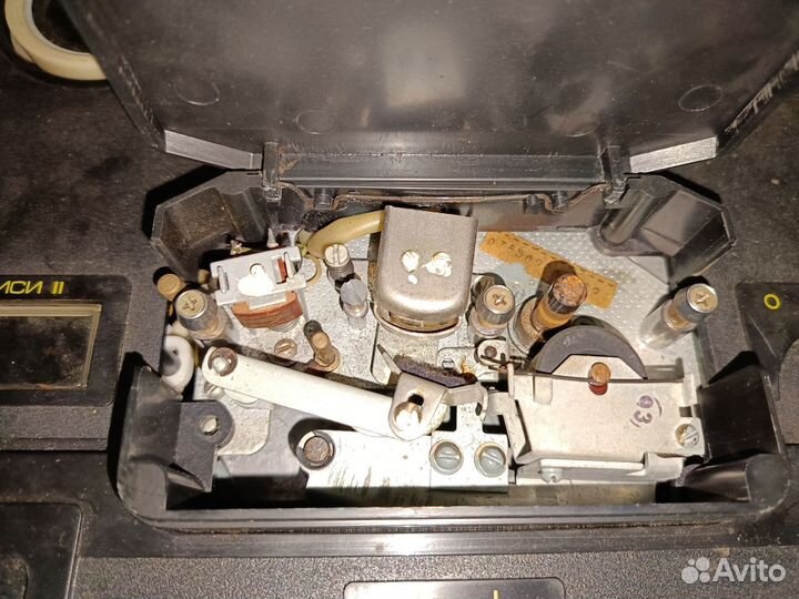 Катушечный магнитофон комета 212–1 стерео