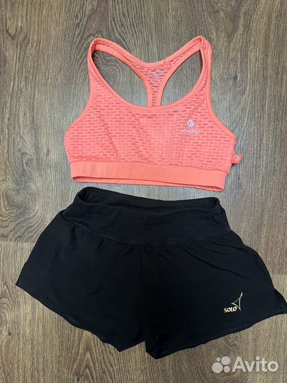 Костюм для тренировок 128-134 см